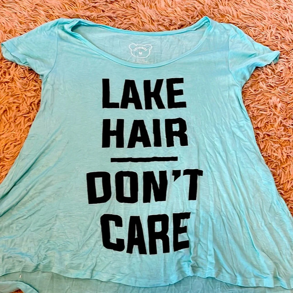 Lake hair tee - Picture 1 of 1